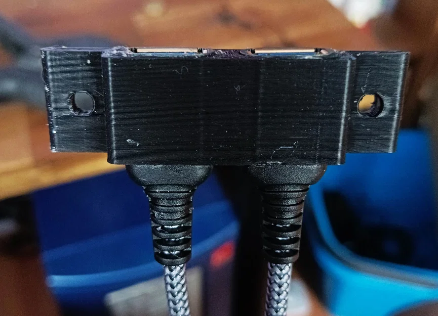 Giá đỡ đôi USB cho bàn làm việc - Image 3