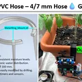 Đầu nhỏ giọt & thanh dẫn cho ống Vinyl/PVC 4/7 mm (1/4") - Thumbnail 3