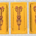 Tranh treo tường nghệ thuật Gazing Eye Key Blade in 3D cực chất - Thumbnail 1
