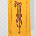 Tranh treo tường nghệ thuật Gazing Eye Key Blade in 3D cực chất - Thumbnail 2