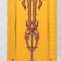 Tranh treo tường nghệ thuật Gazing Eye Key Blade in 3D cực chất - Thumbnail 3
