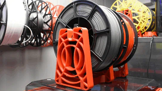 Giá đỡ cuộn nhựa in 3D Taurus (Filament holder) gọn gàng, tiện lợi - Image 1