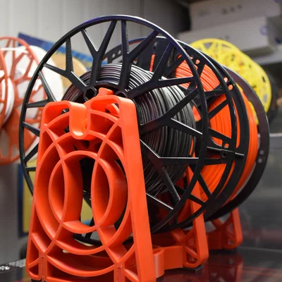 Giá đỡ cuộn nhựa in 3D Taurus (Filament holder) gọn gàng, tiện lợi