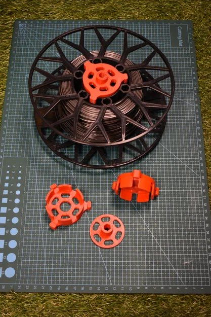 Giá đỡ cuộn nhựa in 3D Taurus (Filament holder) gọn gàng, tiện lợi - Image 5