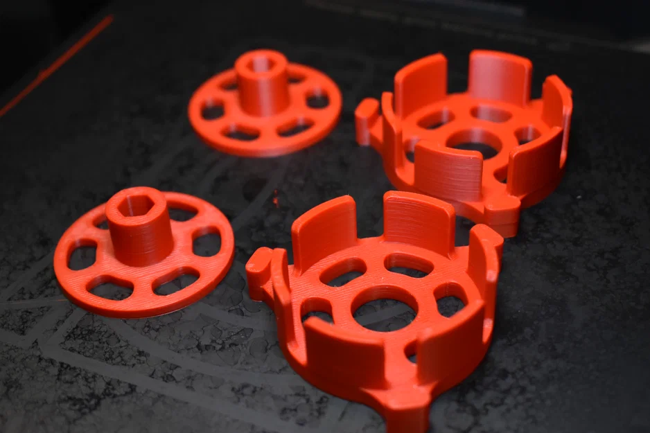 Giá đỡ cuộn nhựa in 3D Taurus (Filament holder) gọn gàng, tiện lợi - Image 6