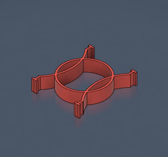 Giá đỡ cuộn nhựa in 3D Taurus (Filament holder) gọn gàng, tiện lợi - Image 8