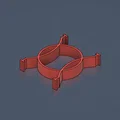 Giá đỡ cuộn nhựa in 3D Taurus (Filament holder) gọn gàng, tiện lợi - Thumbnail 8