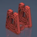 Giá đỡ cuộn nhựa in 3D Taurus (Filament holder) gọn gàng, tiện lợi - Thumbnail 10