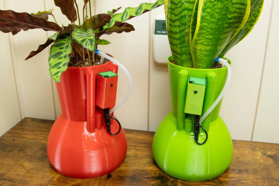 Hệ thống tưới lan tự động - 12cm - Image 6
