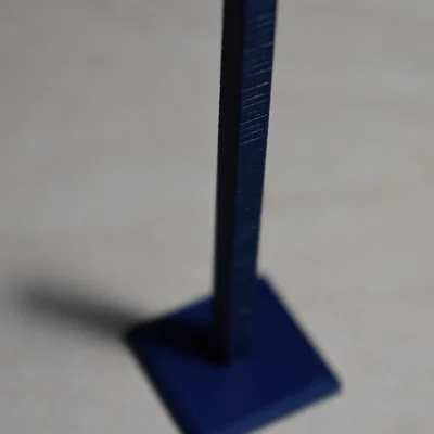 Mô hình test trục Z (Z-Axis Mini Test) cho máy in 3D hiệu quả