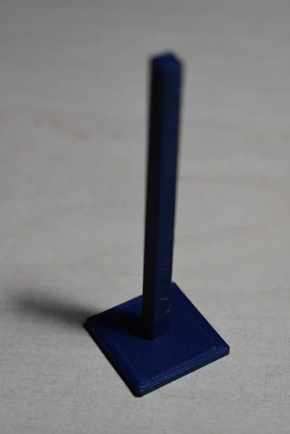 Mô hình test trục Z (Z-Axis Mini Test) cho máy in 3D hiệu quả - Image 2