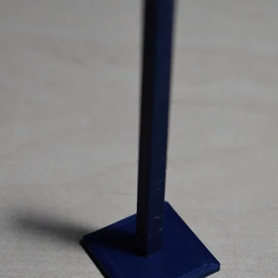 Mô hình test trục Z (Z-Axis Mini Test) cho máy in 3D hiệu quả