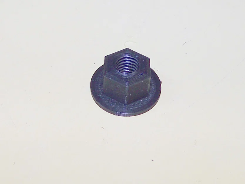 Tán flange ren trái Ryobi String Trimmer 8mm x 1.25mm - Image 1