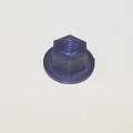 Tán flange ren trái Ryobi String Trimmer 8mm x 1.25mm - Thumbnail 1