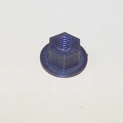 Tán flange ren trái Ryobi String Trimmer 8mm x 1.25mm