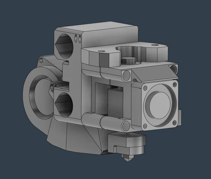 Sovol SV06 Phaetus Dragonfly BMO & Sherpa mini Toolhead - Image 2