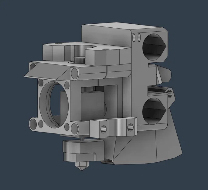 Sovol SV06 Phaetus Dragonfly BMO & Sherpa mini Toolhead - Image 3