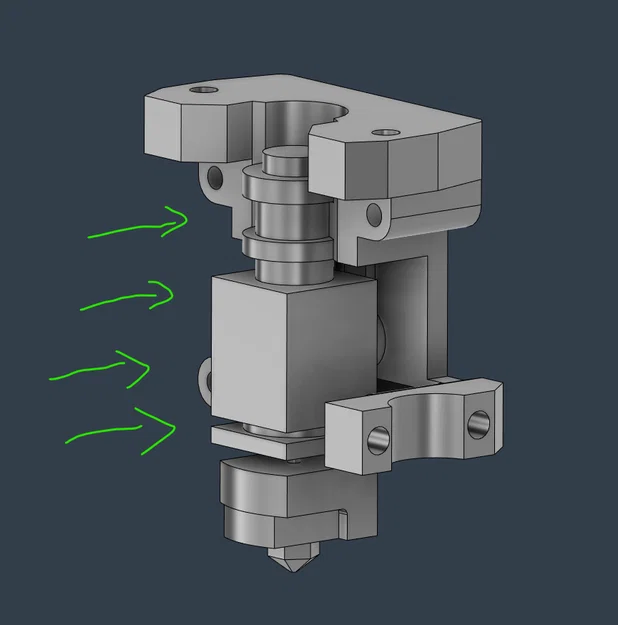 Sovol SV06 Phaetus Dragonfly BMO & Sherpa mini Toolhead - Image 4