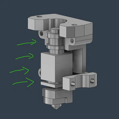 Sovol SV06 Phaetus Dragonfly BMO & Sherpa mini Toolhead