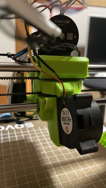 Sovol SV06 Phaetus Dragonfly BMO & Sherpa mini Toolhead - Image 7