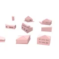 Bộ Mô Hình Kiến Trúc Nhà Cửa - Architecture Context Buildings (STL) - Thumbnail 1