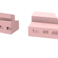 Bộ Mô Hình Kiến Trúc Nhà Cửa - Architecture Context Buildings (STL) - Thumbnail 3