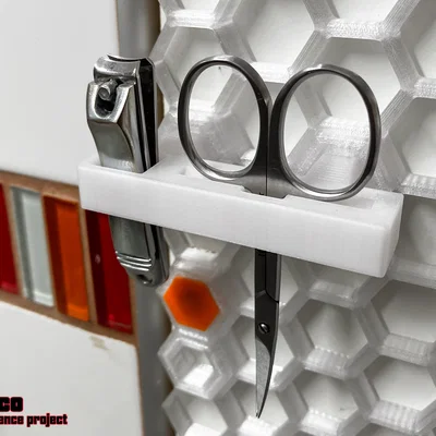 Giá treo kìm bấm móng và kéo cho Honeycomb Wall