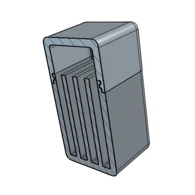 Hộp đựng thẻ nhớ SD có khóa an toàn - Giải pháp lưu trữ 3D tiện lợi