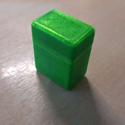 Hộp đựng thẻ nhớ SD có khóa an toàn - Giải pháp lưu trữ 3D tiện lợi