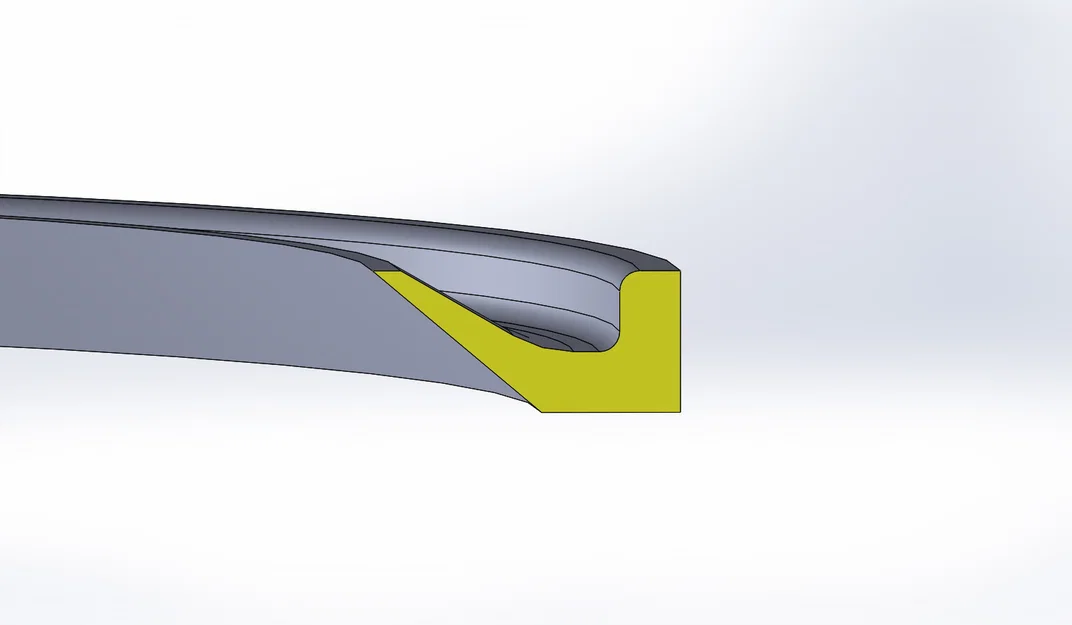 Nắp che vòng bi cho Floatwheel ADV (Floatwheel ADV bearing cover) - Image 1