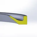 Nắp che vòng bi cho Floatwheel ADV (Floatwheel ADV bearing cover) - Thumbnail 1