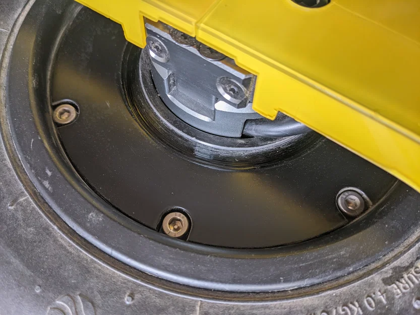 Nắp che vòng bi cho Floatwheel ADV (Floatwheel ADV bearing cover) - Image 2