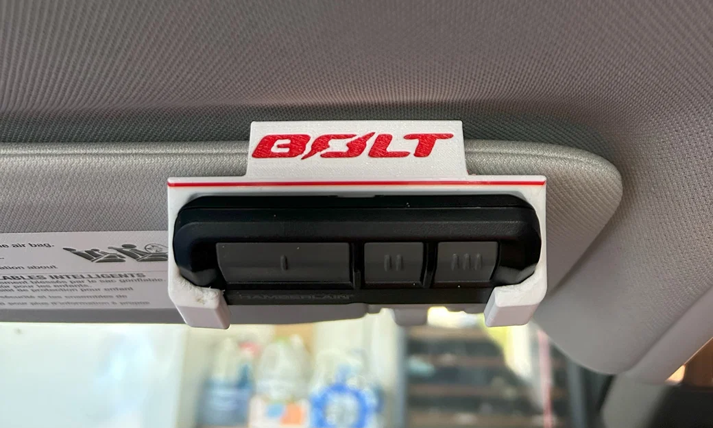 Bao đeo remote cửa garage Bolt (và nhiều loại khác) - Image 1