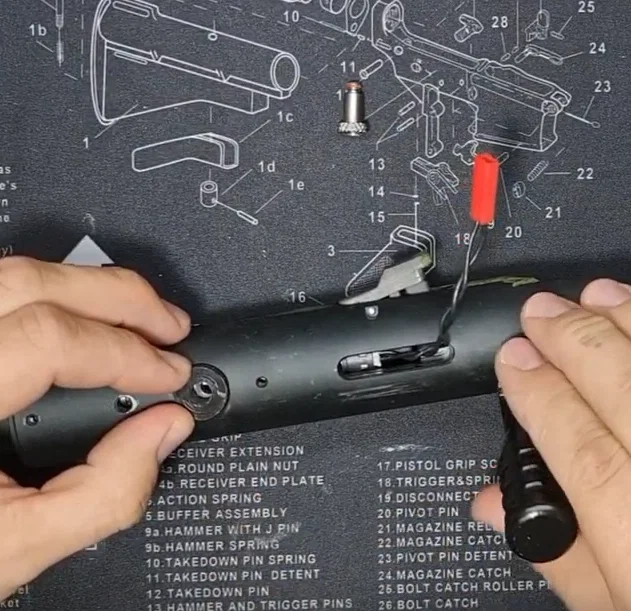 Adapter line khí cho kit HPA Bolt cho MLC - Image 1