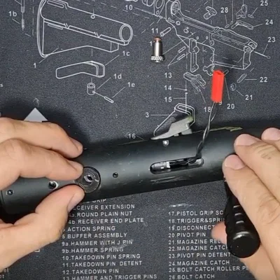 Adapter line khí cho kit HPA Bolt cho MLC