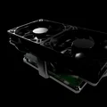 Khung gắn bo mạch Manta M8P kèm giá đỡ quạt 120mm - Thumbnail 1