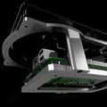 Khung gắn bo mạch Manta M8P kèm giá đỡ quạt 120mm - Thumbnail 2