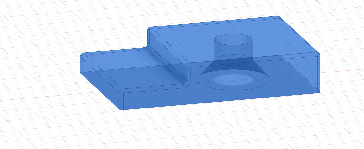 Screw in Clip (Kẹp bắt vít giấu cho Benchy mount) - Image 2