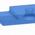 Screw in Clip (Kẹp bắt vít giấu cho Benchy mount) - Thumbnail 2