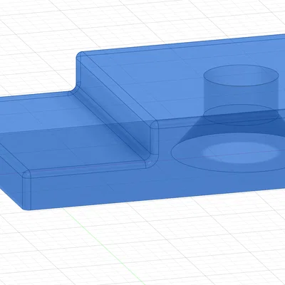 Screw in Clip (Kẹp bắt vít giấu cho Benchy mount)