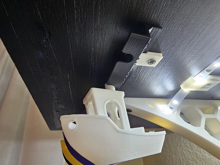 Screw in Clip (Kẹp bắt vít giấu cho Benchy mount) - Image 3