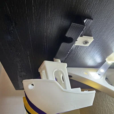 Screw in Clip (Kẹp bắt vít giấu cho Benchy mount)