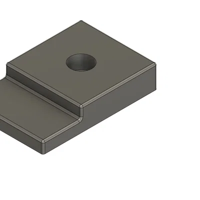 Screw in Clip (Kẹp bắt vít giấu cho Benchy mount)