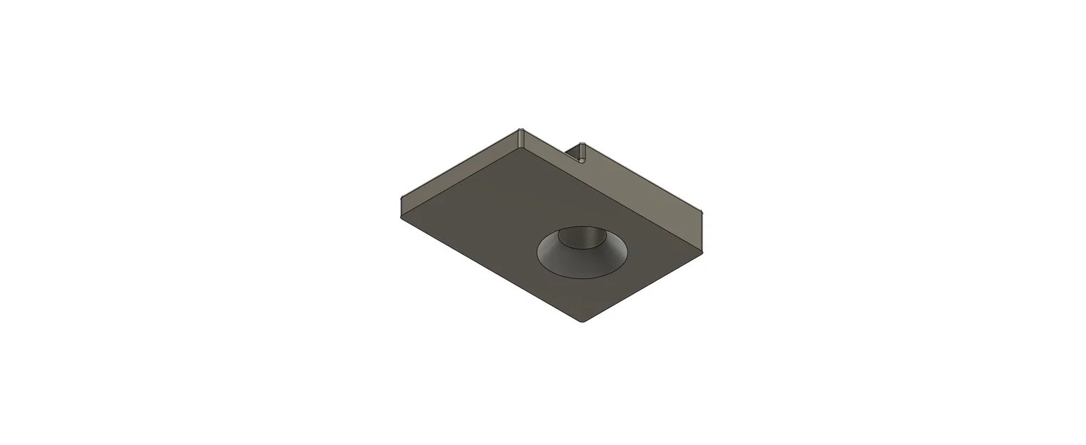 Screw in Clip (Kẹp bắt vít giấu cho Benchy mount) - Image 5