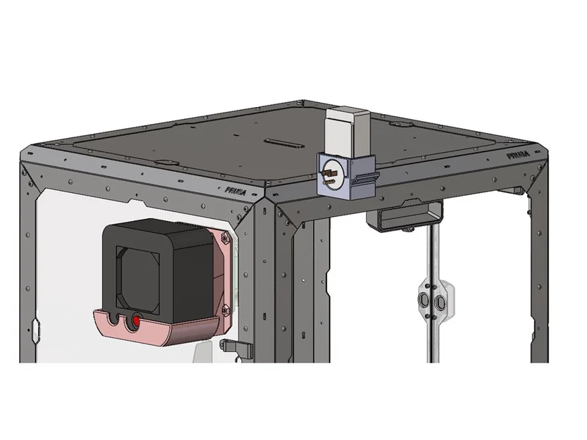 Bộ Gia Nhiệt Enclosure Prusa & Bộ Điều Khiển Nhiệt Độ - Image 1