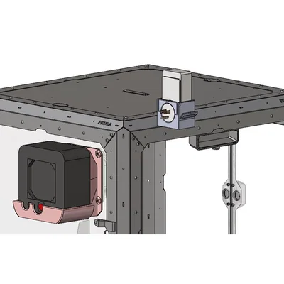 Bộ Gia Nhiệt Enclosure Prusa & Bộ Điều Khiển Nhiệt Độ