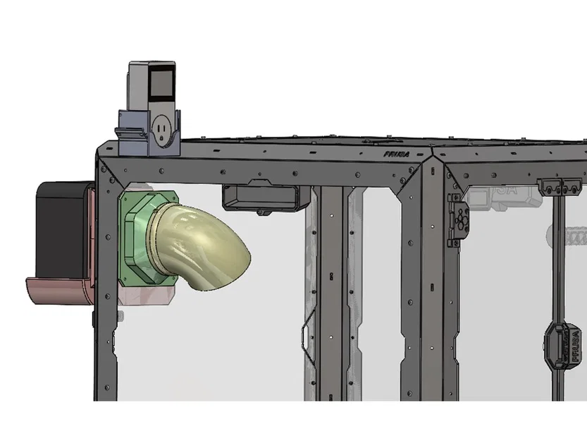 Bộ Gia Nhiệt Enclosure Prusa & Bộ Điều Khiển Nhiệt Độ - Image 2
