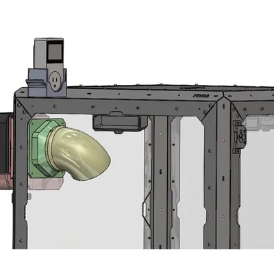 Bộ Gia Nhiệt Enclosure Prusa & Bộ Điều Khiển Nhiệt Độ
