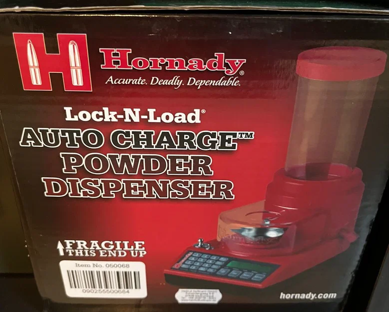 Nắp che cho Hornady Auto Charge Powder Dispenser - Image 3