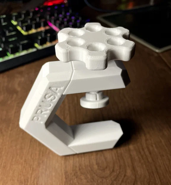 Núm vặn van nước nâng cấp cho kẹp Prusa - In 3D cực tiện lợi - Image 1